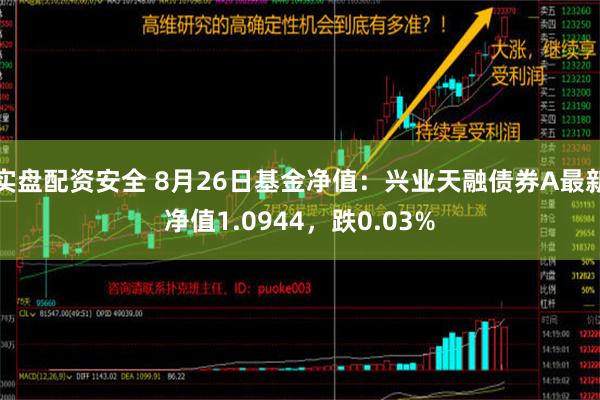 实盘配资安全 8月26日基金净值：兴业天融债券A最新净值1.0944，跌0.03%