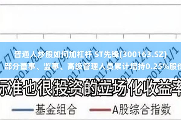 普通人炒股如何加杠杆 ST先锋(300163.SZ)：部分董事、监事、高级管理人员累计增持0.25%股份