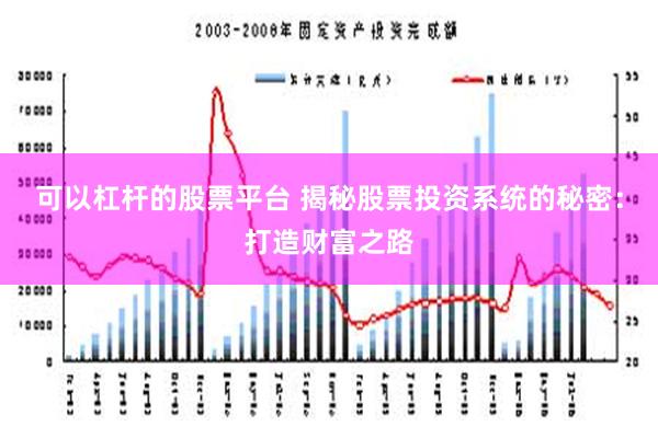 可以杠杆的股票平台 揭秘股票投资系统的秘密：打造财富之路